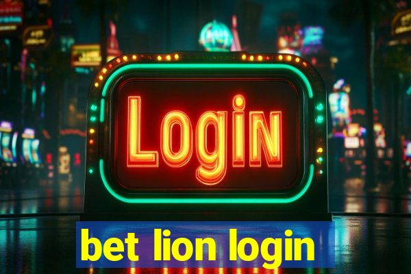 bet lion login